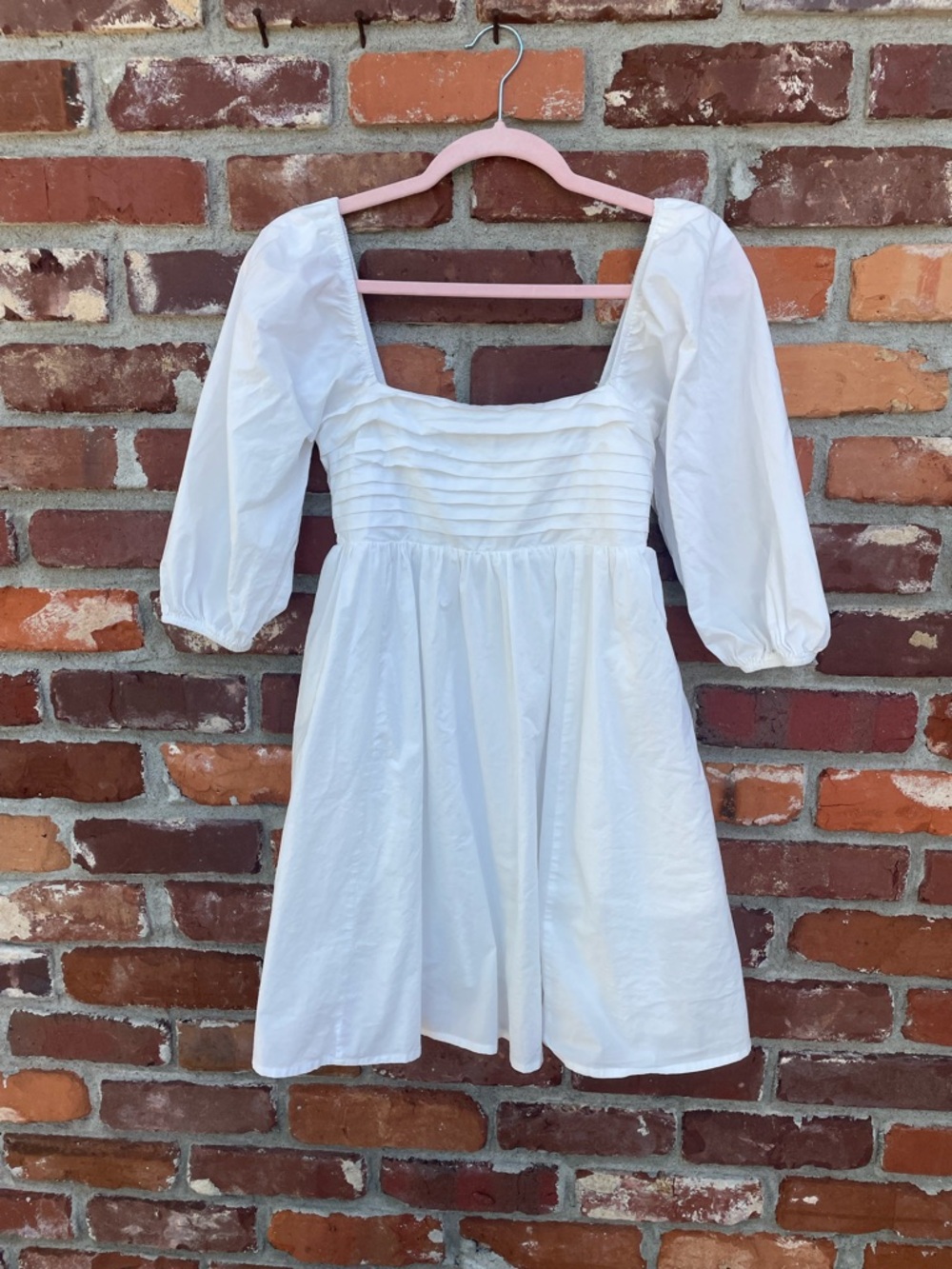 EUC Blue Rain Dress